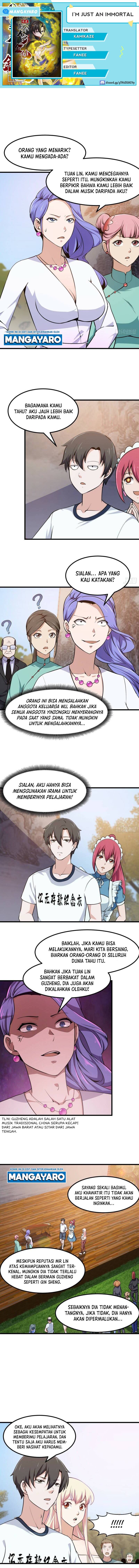 I’m Just An Immortal Chapter 115 Bahasa Indonesia