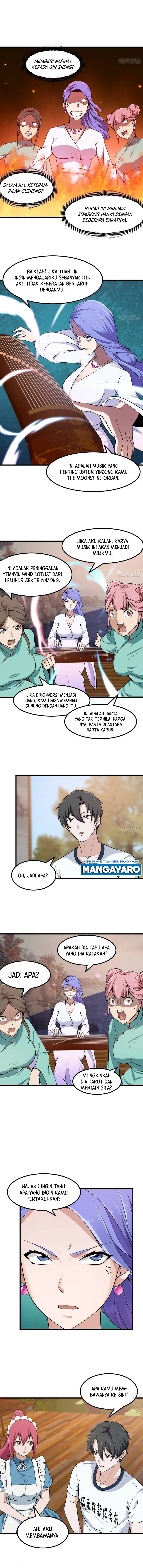 I’m Just An Immortal Chapter 115 Bahasa Indonesia