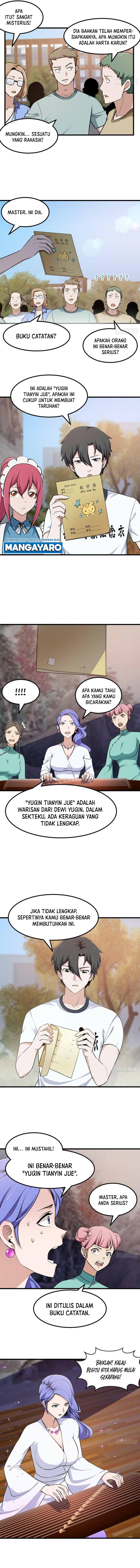 I’m Just An Immortal Chapter 115 Bahasa Indonesia