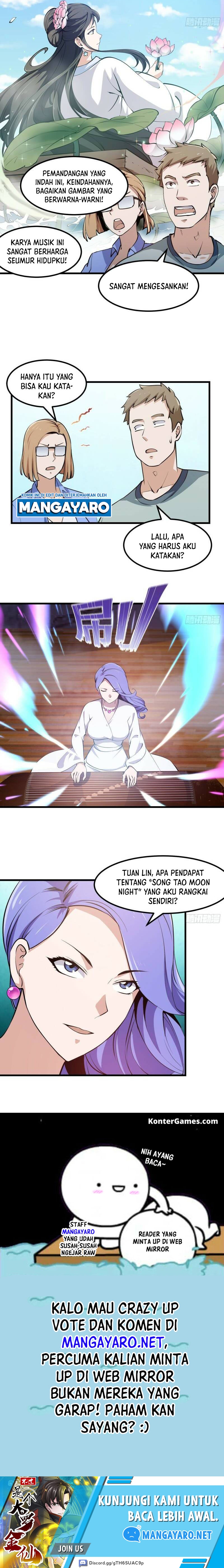 I’m Just An Immortal Chapter 115 Bahasa Indonesia