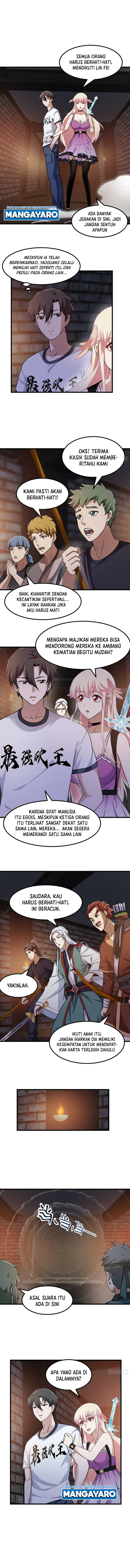 I’m Just An Immortal chapter 140
