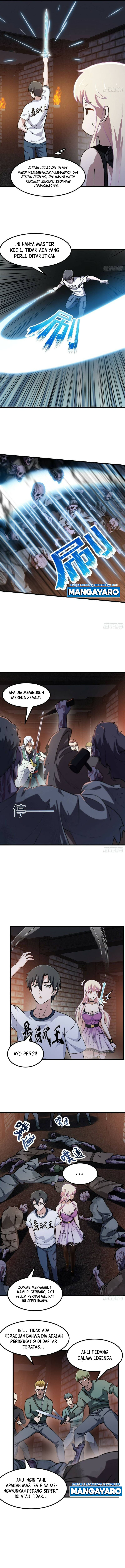I’m Just An Immortal chapter 140