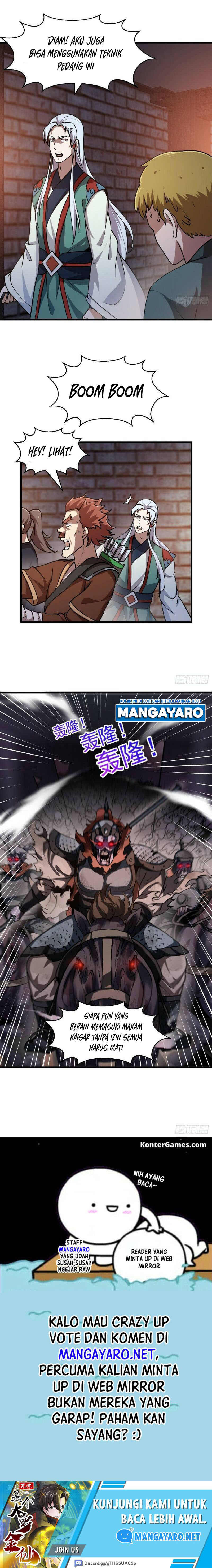 I’m Just An Immortal chapter 140