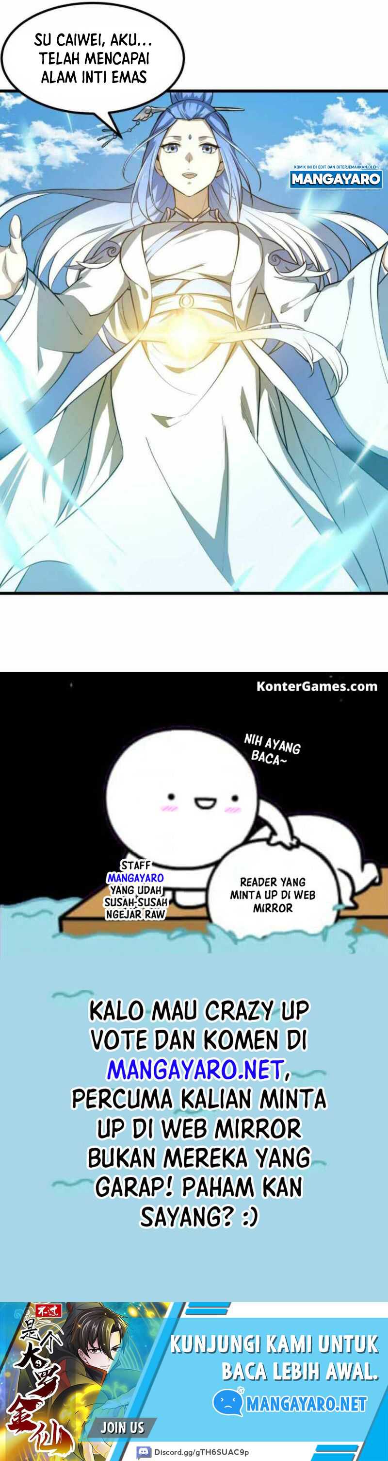 I’m Just An Immortal chapter 160