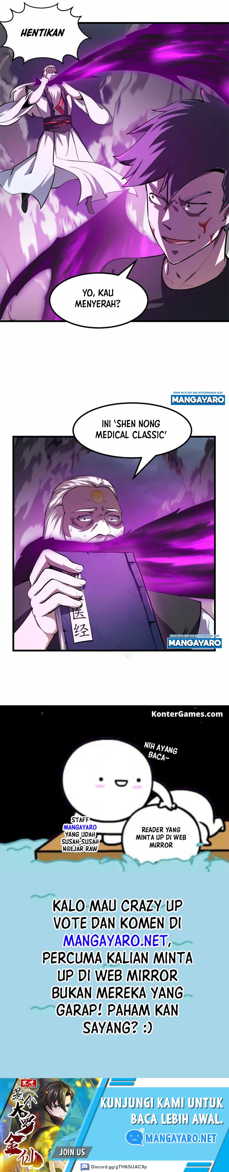 I’m Just An Immortal Chapter 164 Bahasa Indonesia