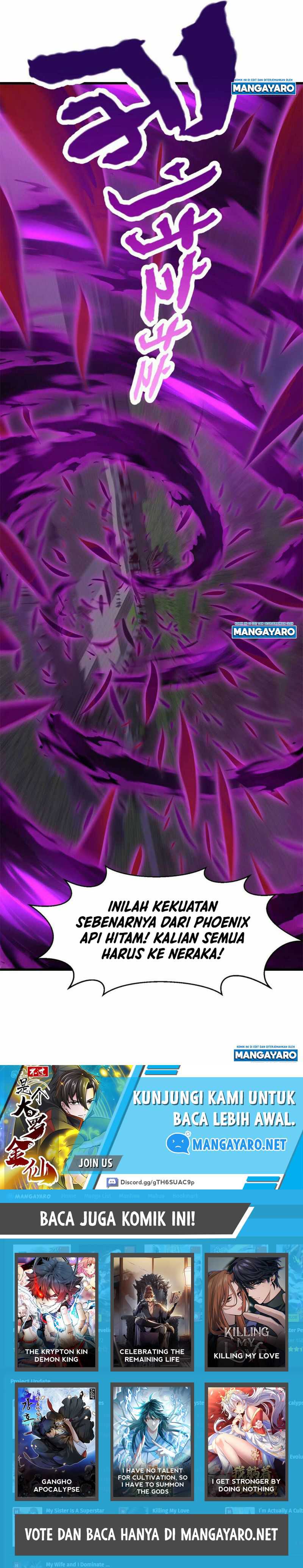 I’m Just An Immortal chapter 168
