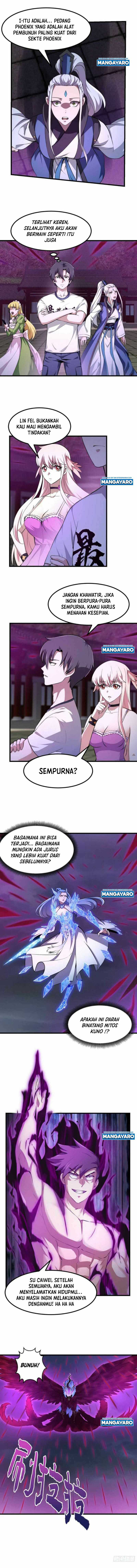 I’m Just An Immortal Chapter 169 Bahasa Indonesia