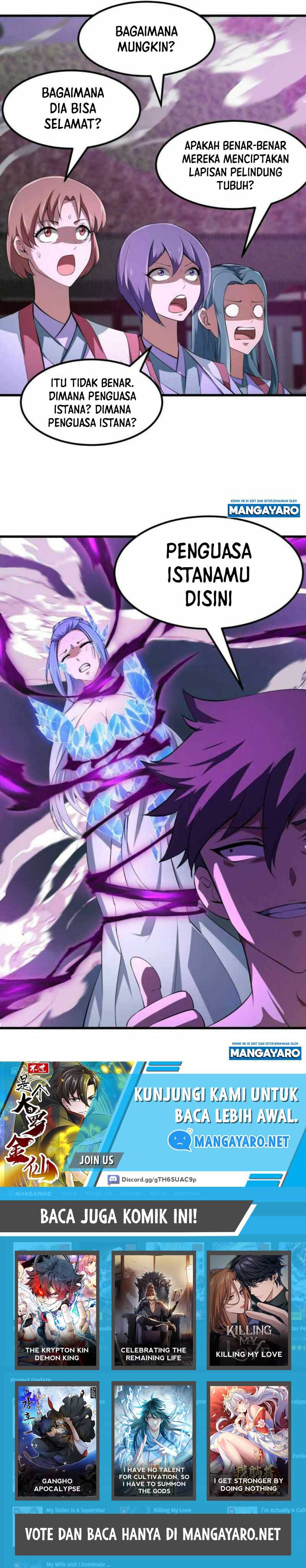 I’m Just An Immortal Chapter 169 Bahasa Indonesia