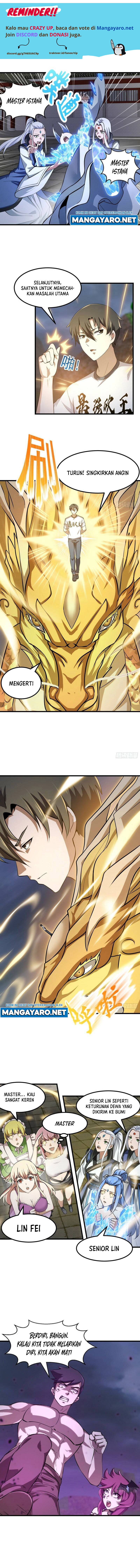 I’m Just An Immortal Chapter 171 Bahasa Indonesia