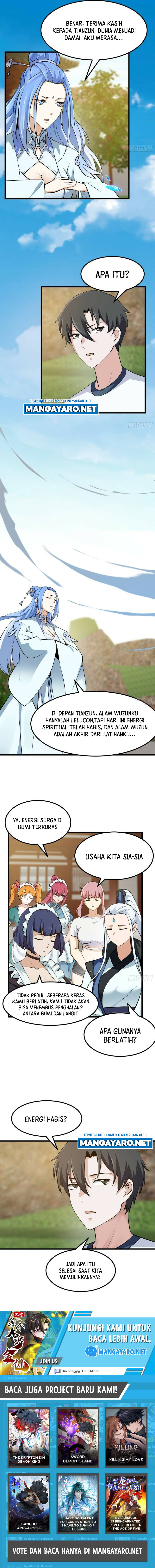 I’m Just An Immortal chapter 173