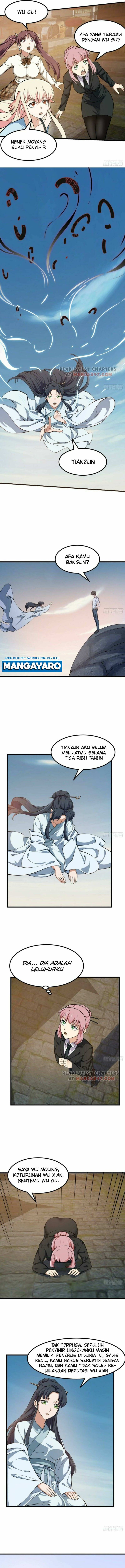 I’m Just An Immortal Chapter 184 Bahasa Indonesia