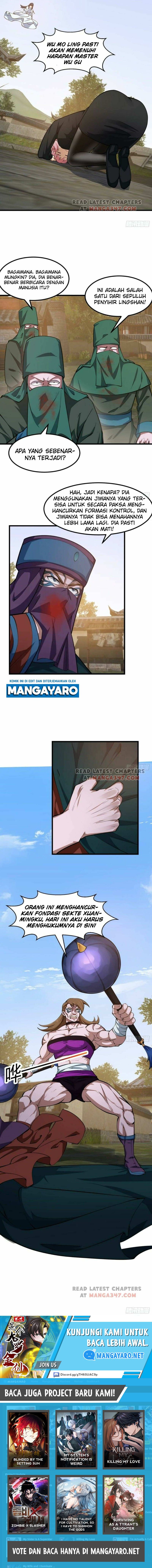 I’m Just An Immortal Chapter 184 Bahasa Indonesia