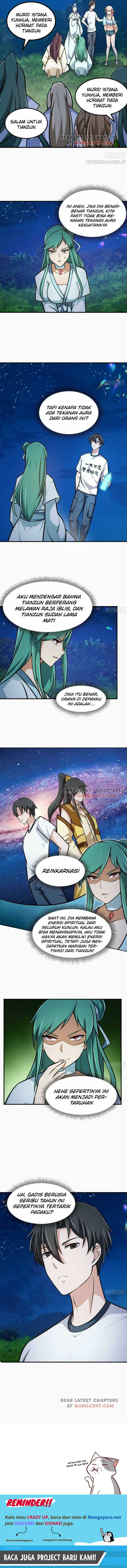 I’m Just An Immortal Chapter 204 Bahasa Indonesia