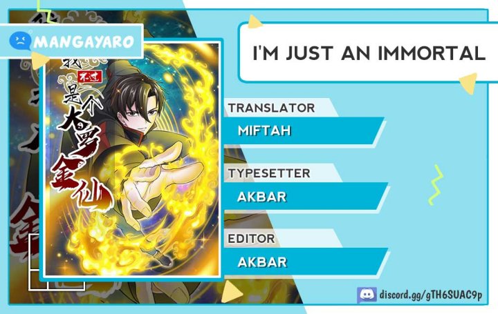 I’m Just An Immortal chapter 237