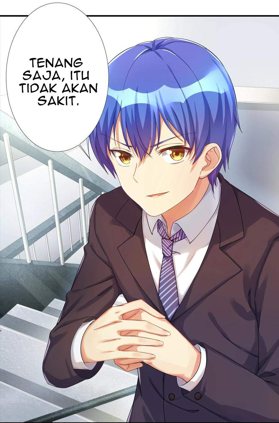 I’m My Household Girlfriend Chapter 30 Bahasa Indonesia