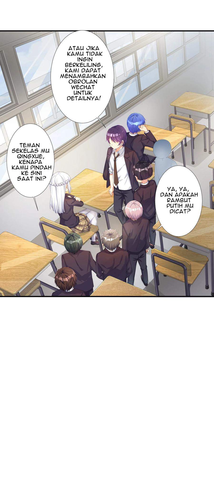 I’m My Household Girlfriend Chapter 30 Bahasa Indonesia