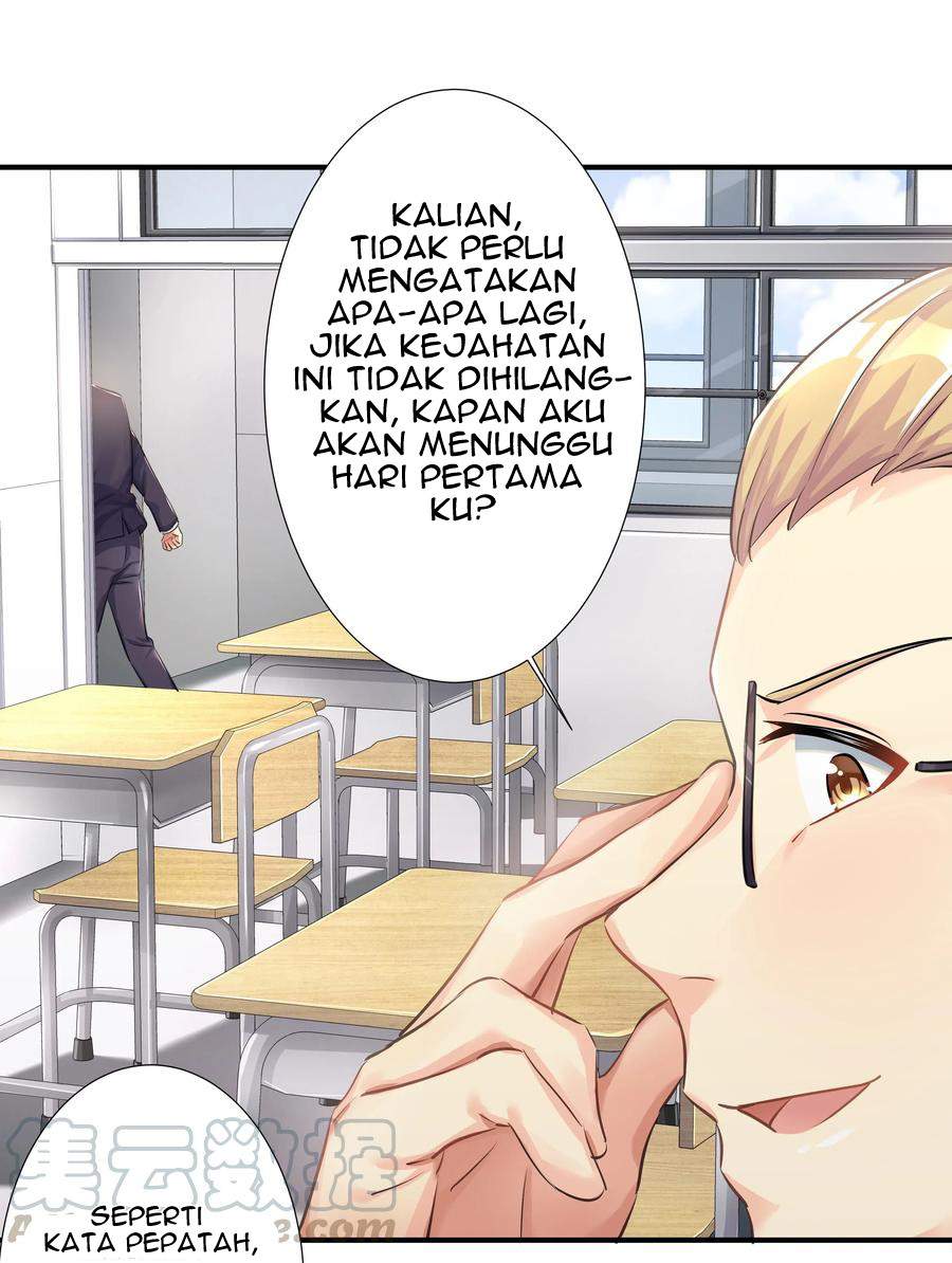 I’m My Household Girlfriend Chapter 30 Bahasa Indonesia