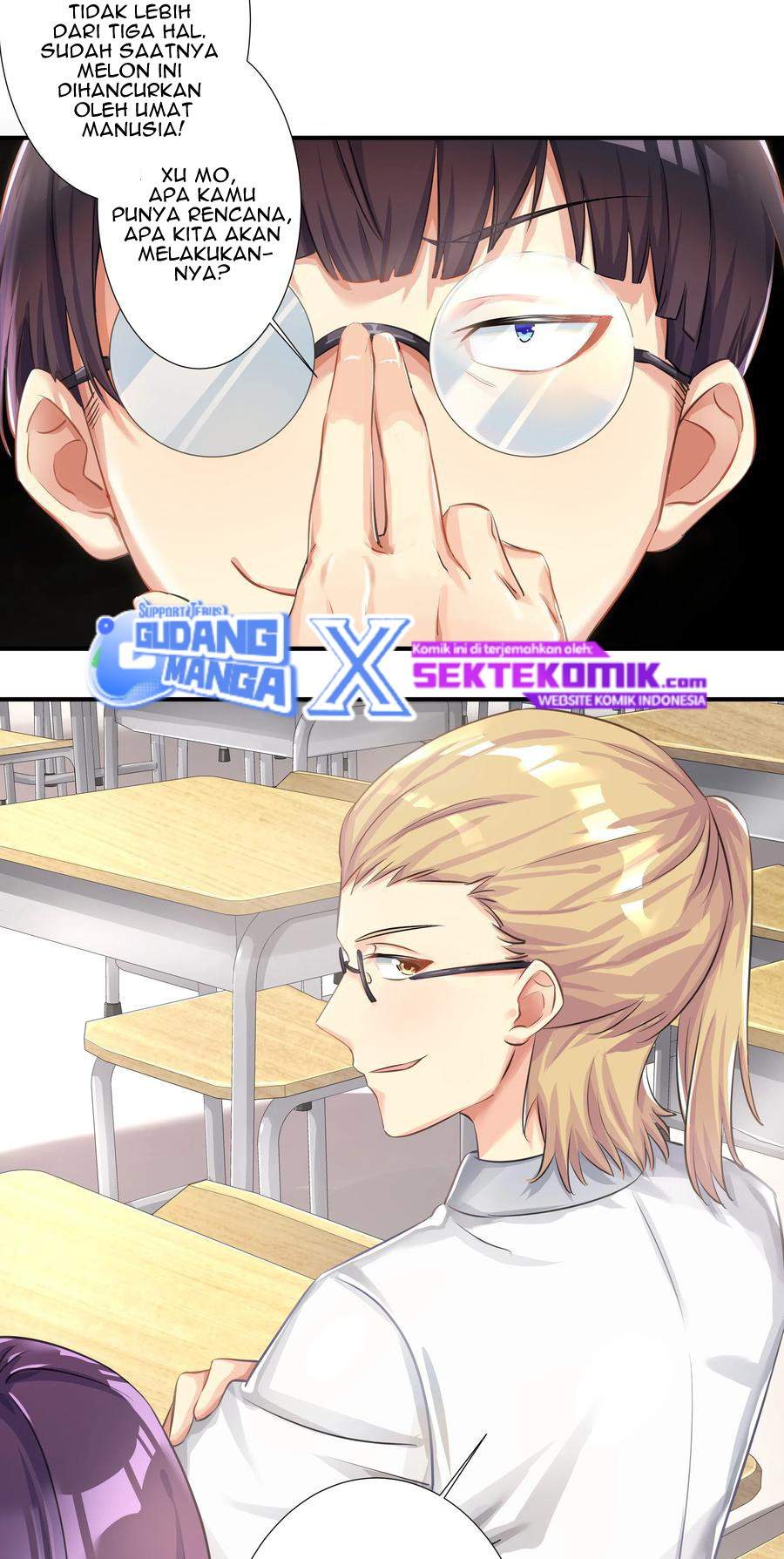 I’m My Household Girlfriend Chapter 30 Bahasa Indonesia