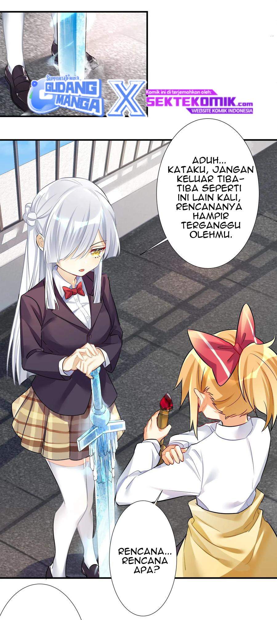 I’m My Household Girlfriend Chapter 30 Bahasa Indonesia