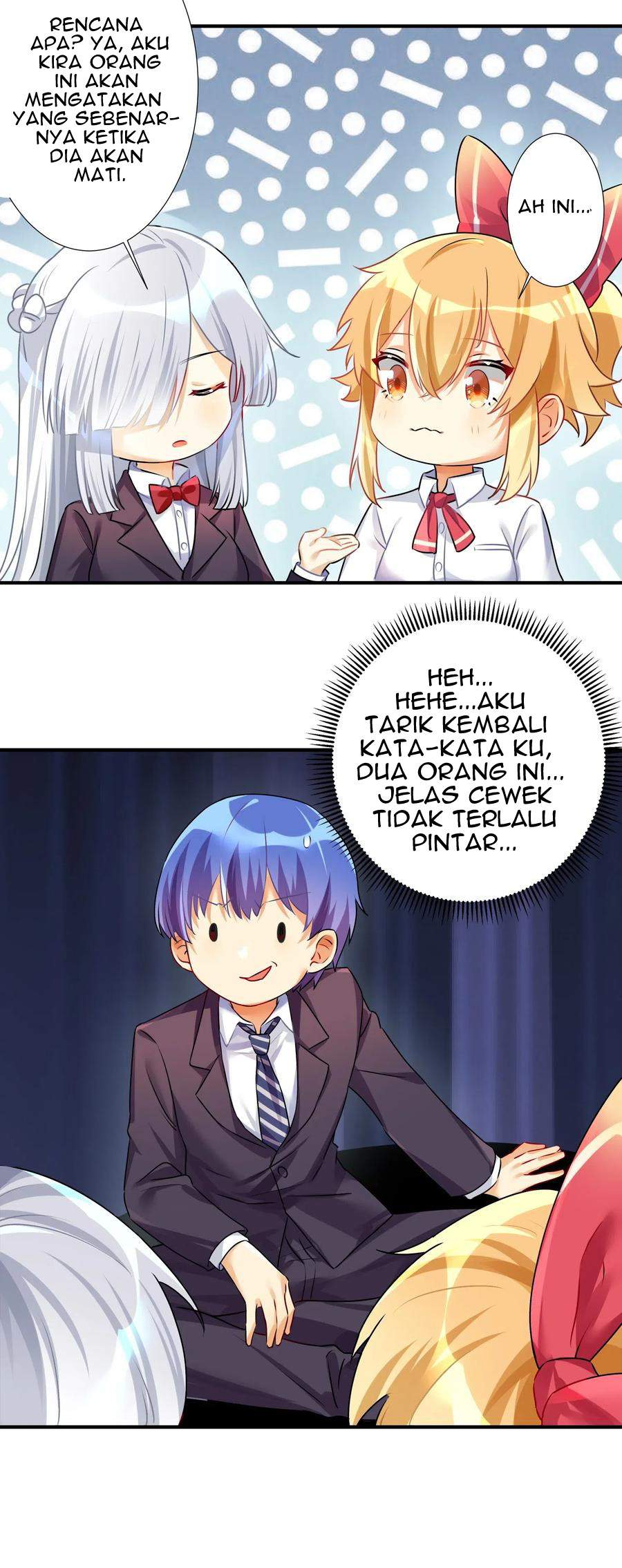 I’m My Household Girlfriend Chapter 30 Bahasa Indonesia