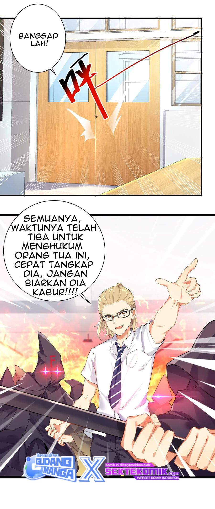 I’m My Household Girlfriend Chapter 30 Bahasa Indonesia