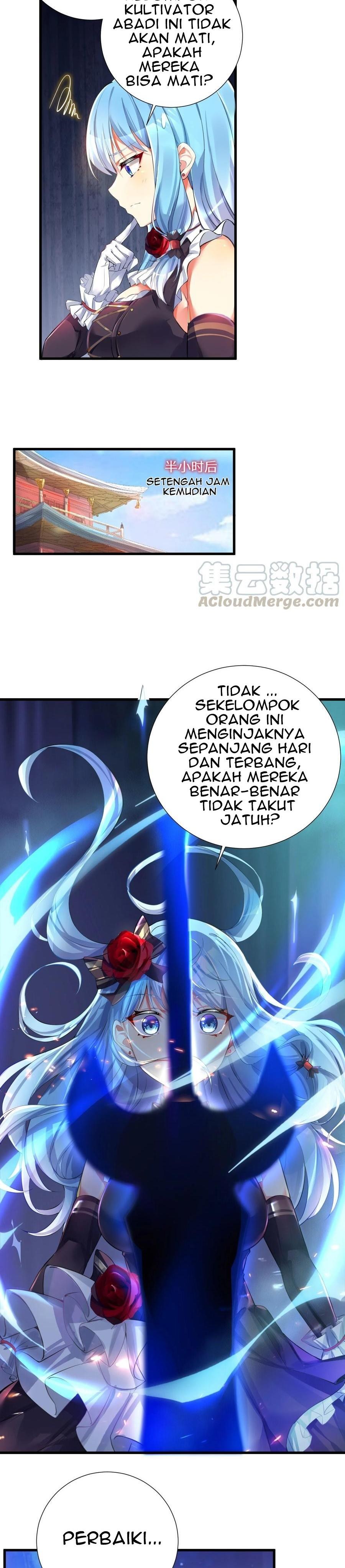 I’m My Household Girlfriend Chapter 43 Bahasa Indonesia