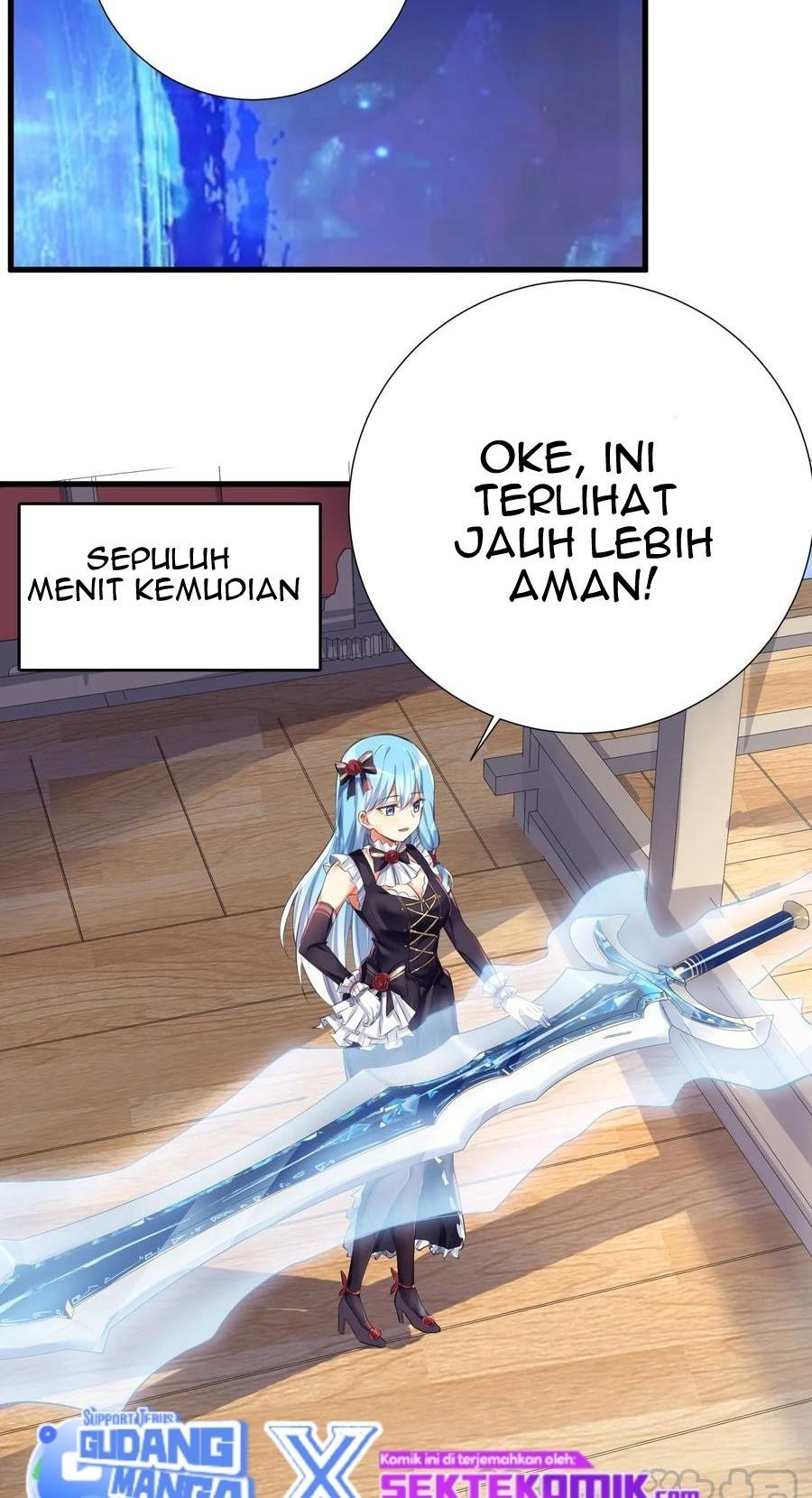 I’m My Household Girlfriend Chapter 43 Bahasa Indonesia