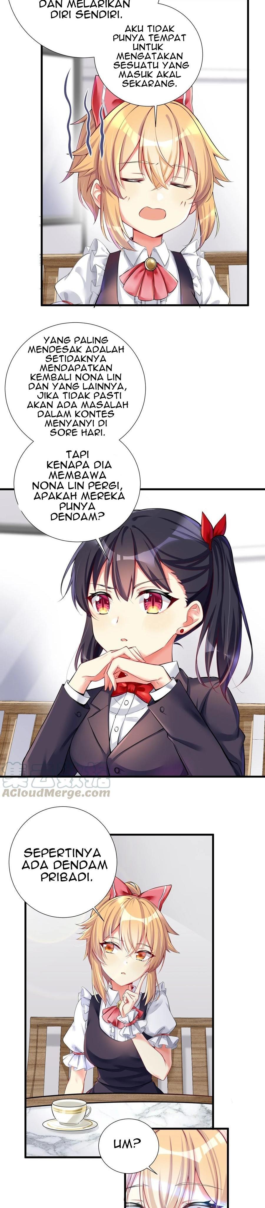 I’m My Household Girlfriend Chapter 43 Bahasa Indonesia