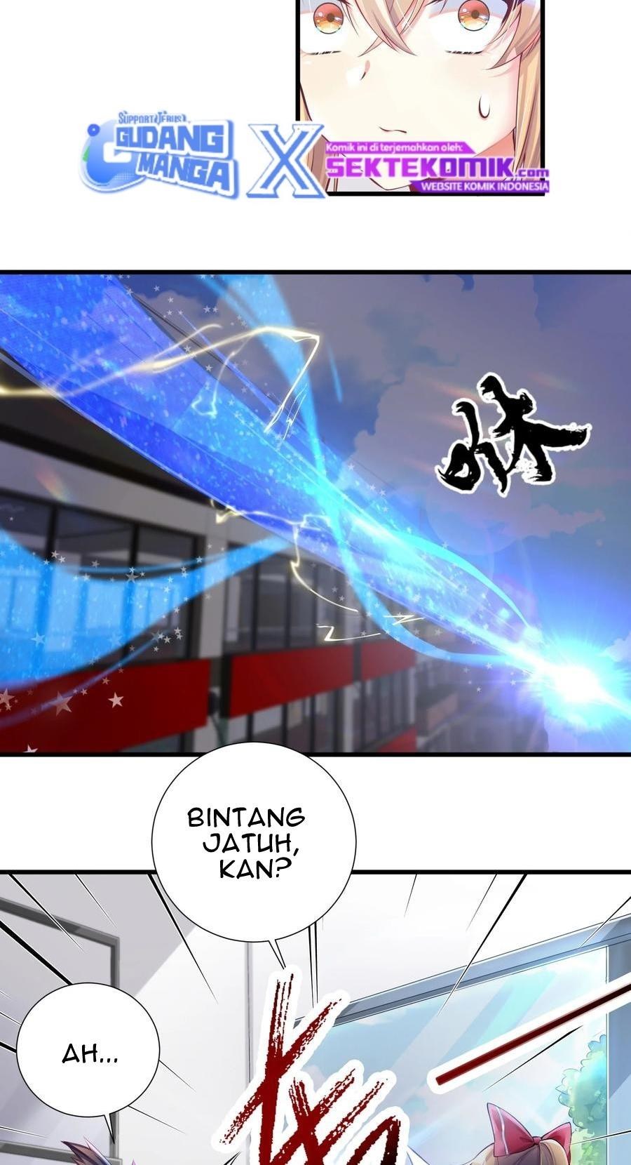 I’m My Household Girlfriend Chapter 43 Bahasa Indonesia