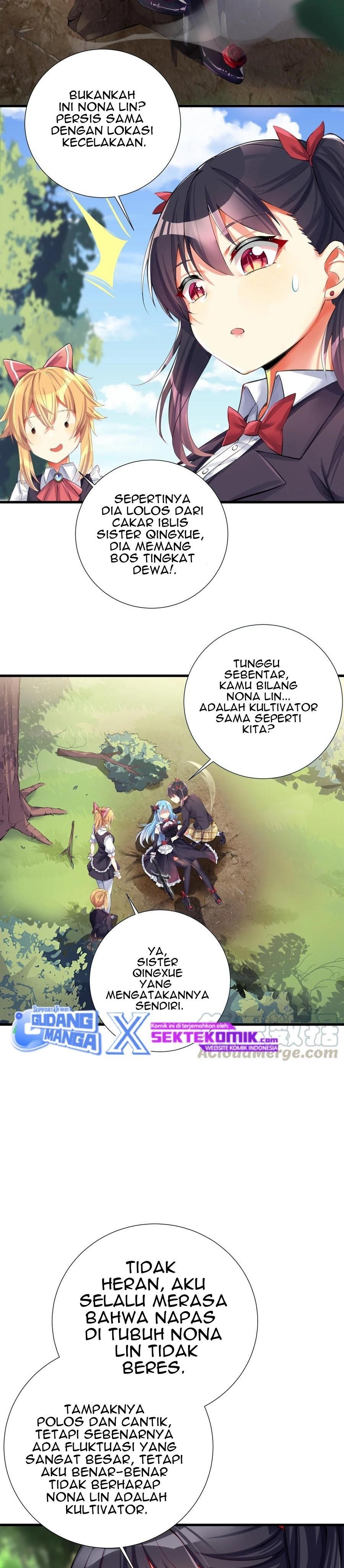 I’m My Household Girlfriend Chapter 43 Bahasa Indonesia