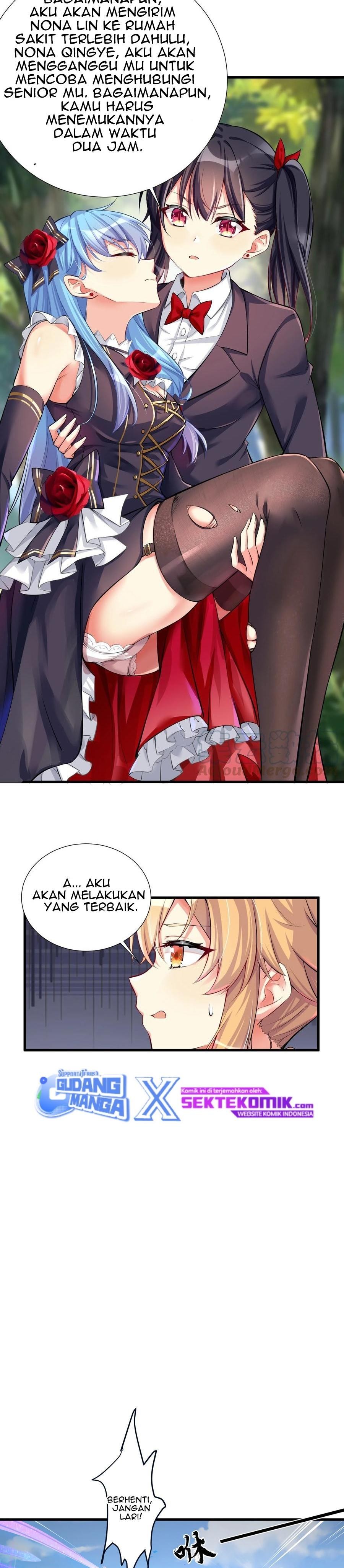 I’m My Household Girlfriend Chapter 43 Bahasa Indonesia