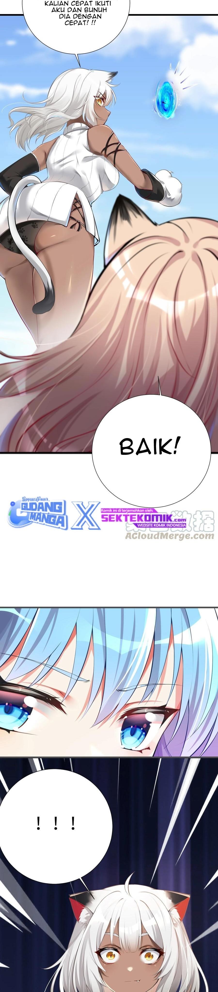 I’m My Household Girlfriend Chapter 43 Bahasa Indonesia