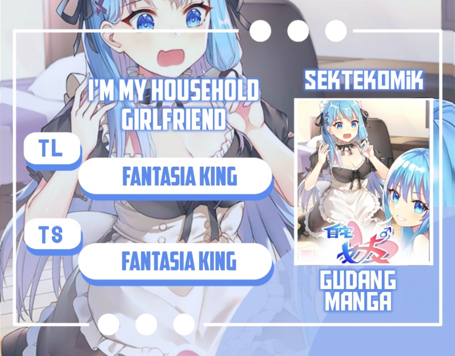 I’m My Household Girlfriend Chapter 47 Bahasa Indonesia