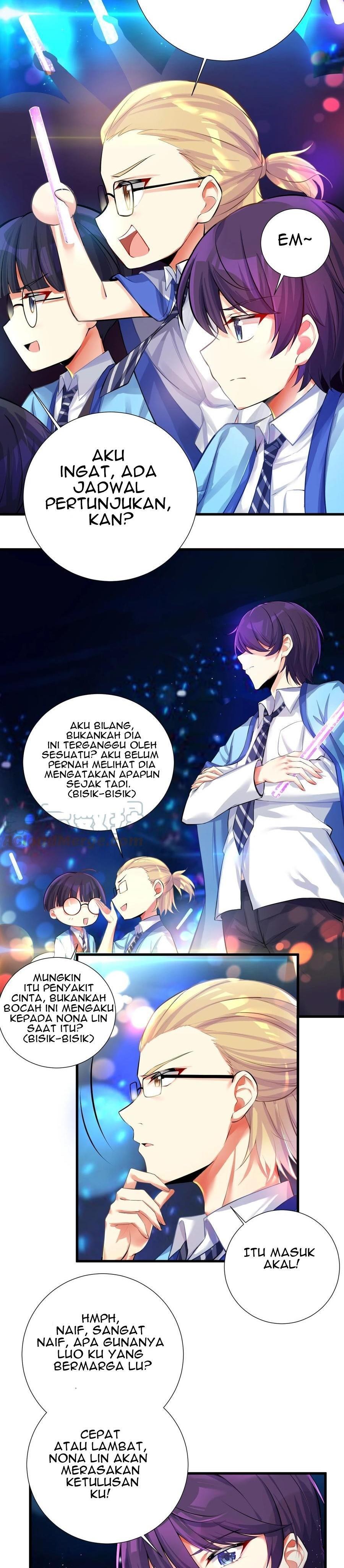 I’m My Household Girlfriend Chapter 47 Bahasa Indonesia