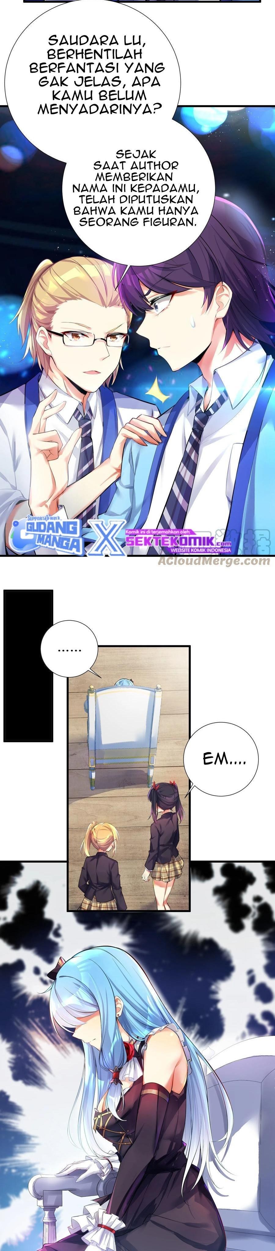 I’m My Household Girlfriend Chapter 47 Bahasa Indonesia