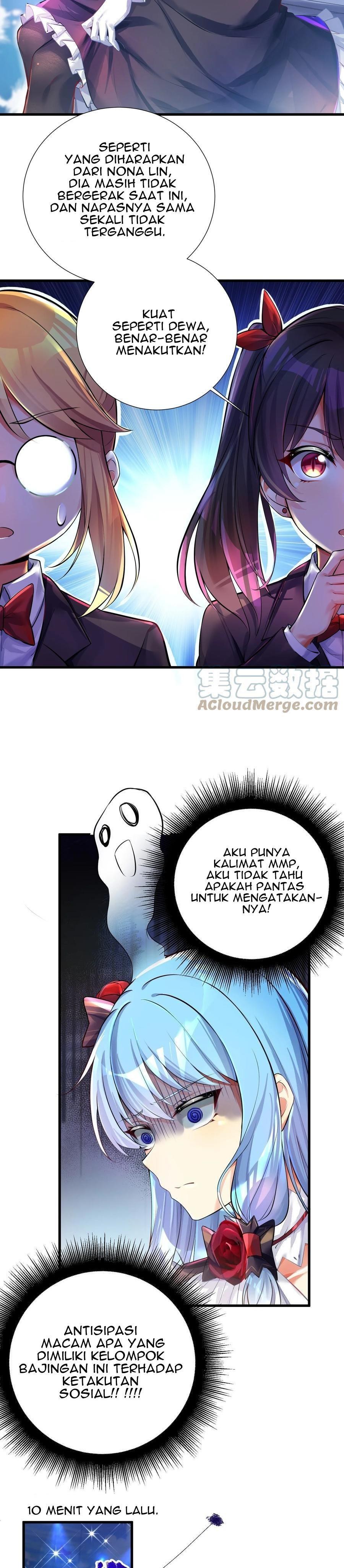 I’m My Household Girlfriend Chapter 47 Bahasa Indonesia