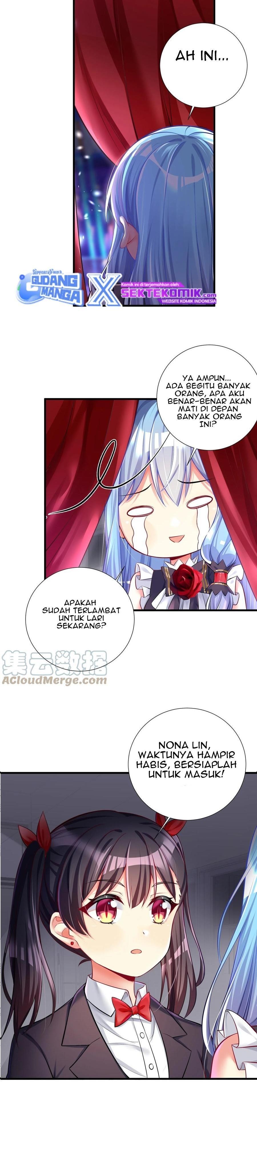 I’m My Household Girlfriend Chapter 47 Bahasa Indonesia