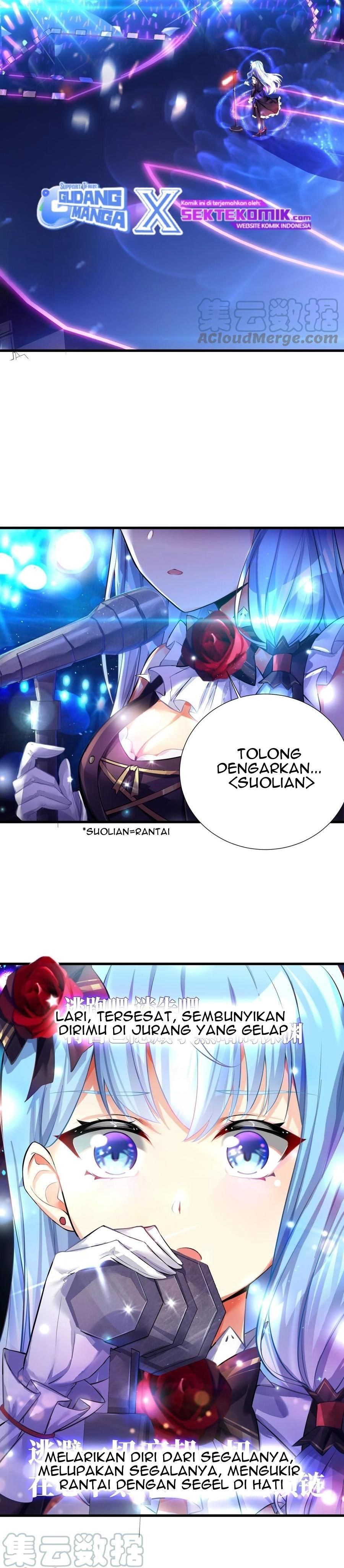 I’m My Household Girlfriend Chapter 47 Bahasa Indonesia