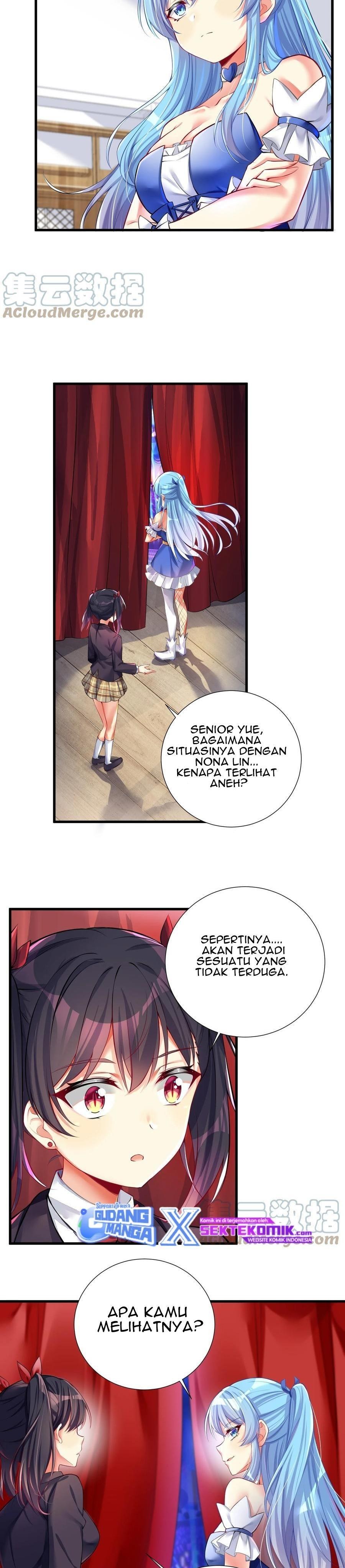 I’m My Household Girlfriend Chapter 47 Bahasa Indonesia