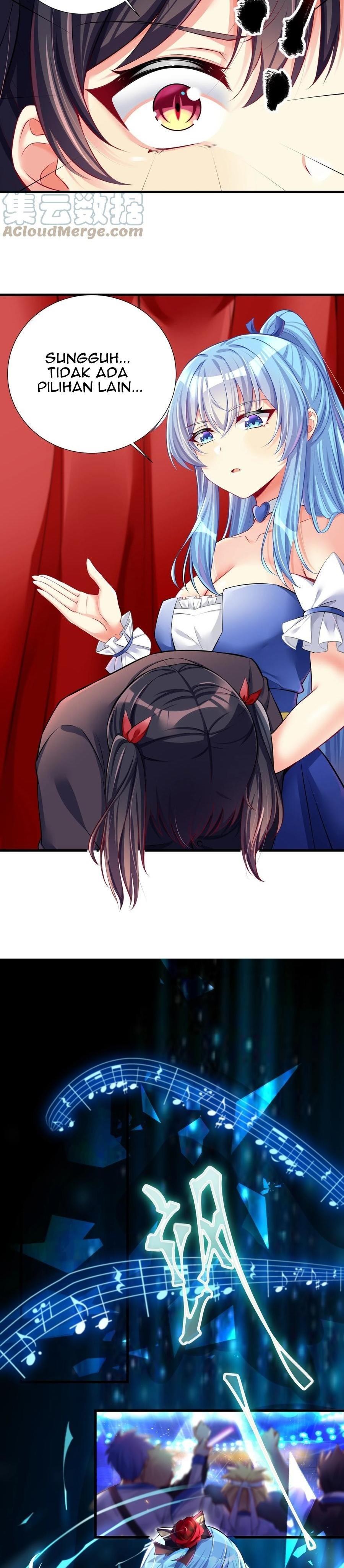 I’m My Household Girlfriend Chapter 47 Bahasa Indonesia