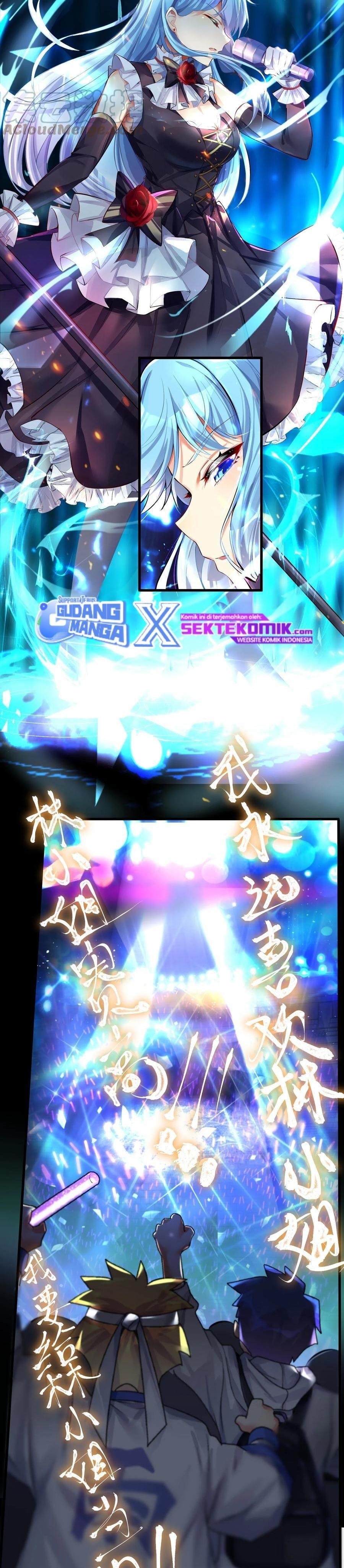 I’m My Household Girlfriend Chapter 47 Bahasa Indonesia