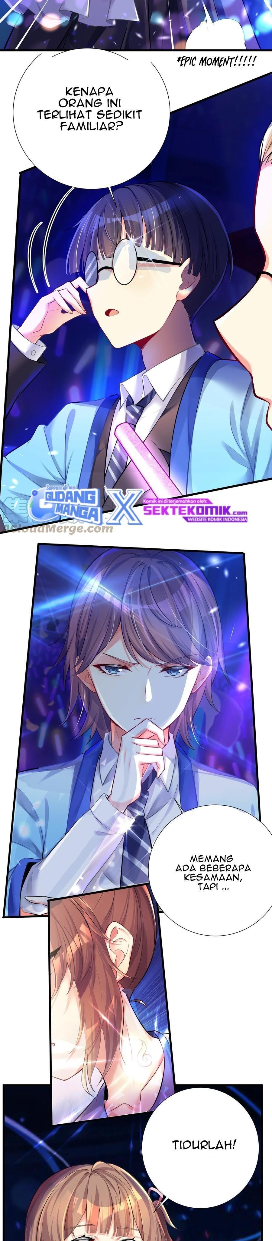 I’m My Household Girlfriend Chapter 47 Bahasa Indonesia