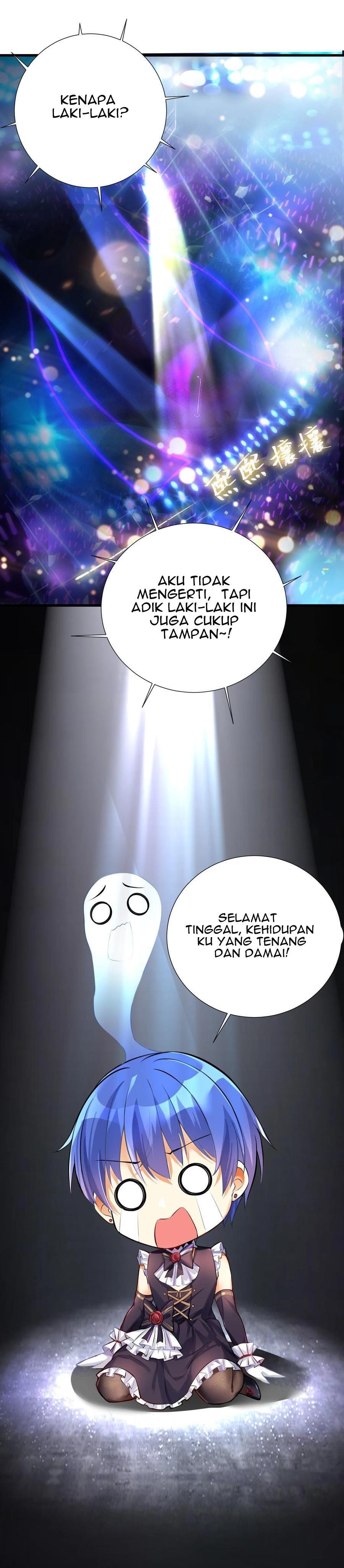 I’m My Household Girlfriend Chapter 47 Bahasa Indonesia