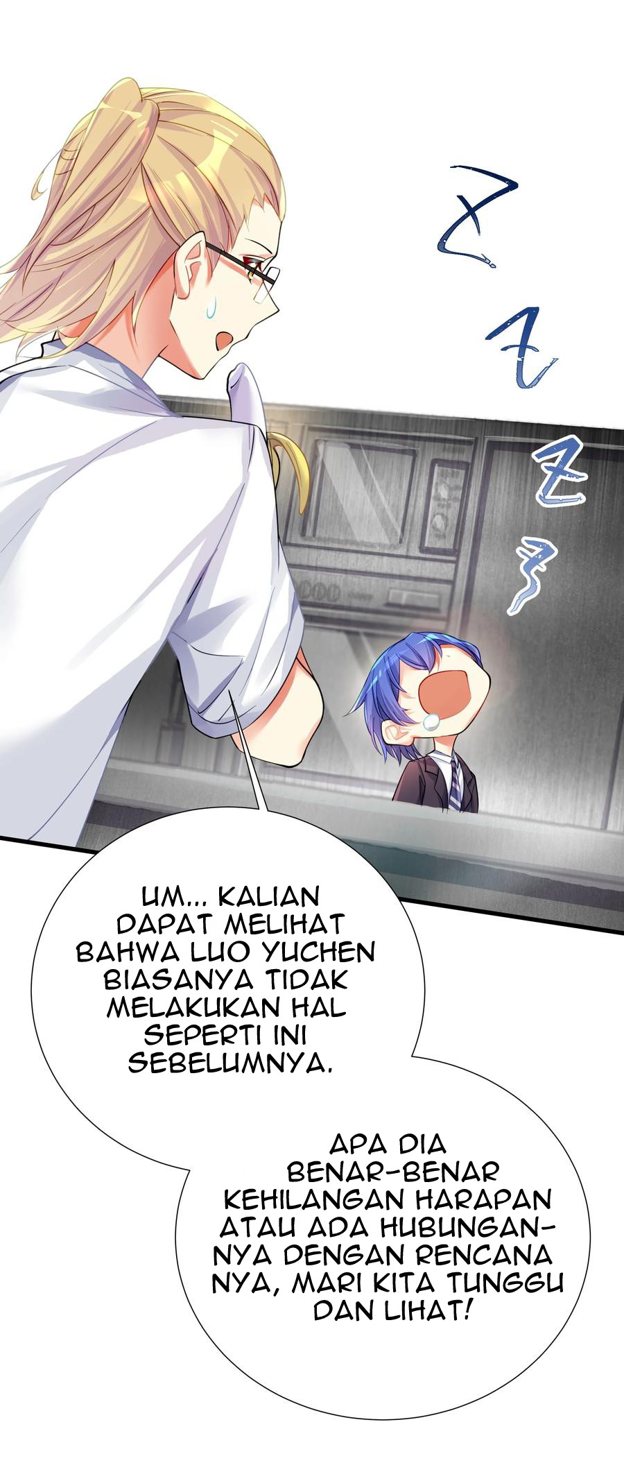 I’m My Household Girlfriend Chapter 50 Bahasa Indonesia