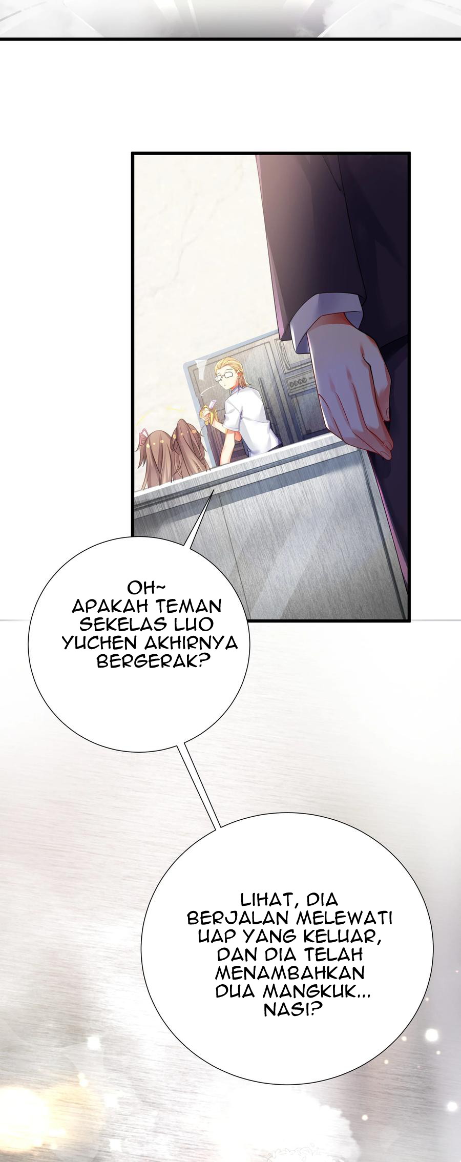 I’m My Household Girlfriend Chapter 50 Bahasa Indonesia