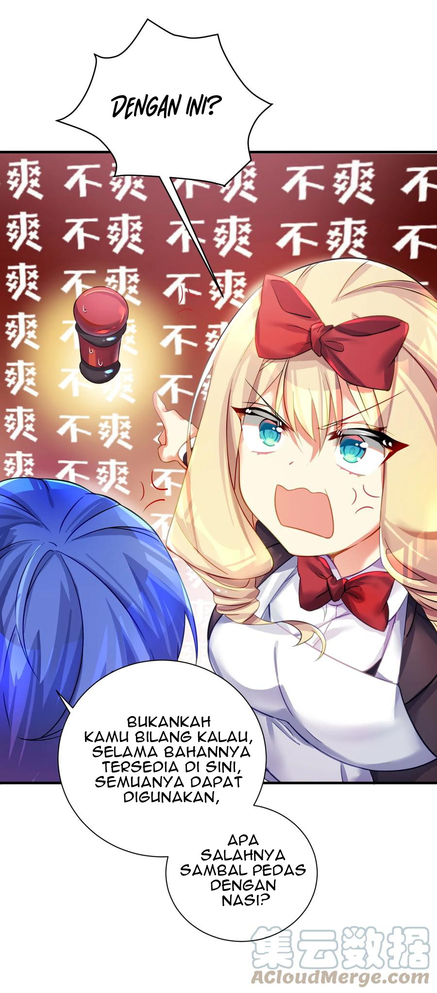 I’m My Household Girlfriend Chapter 50 Bahasa Indonesia