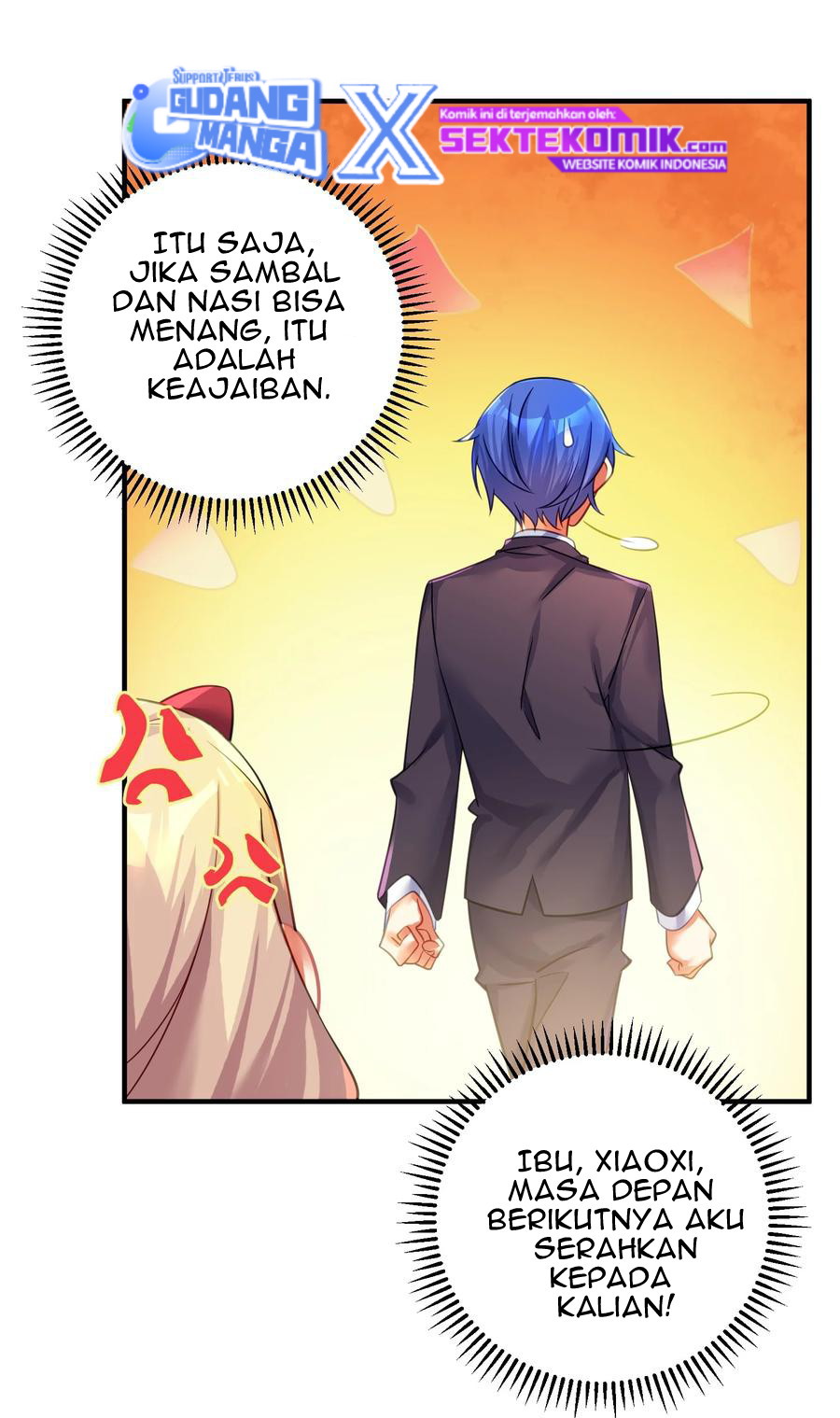 I’m My Household Girlfriend Chapter 50 Bahasa Indonesia