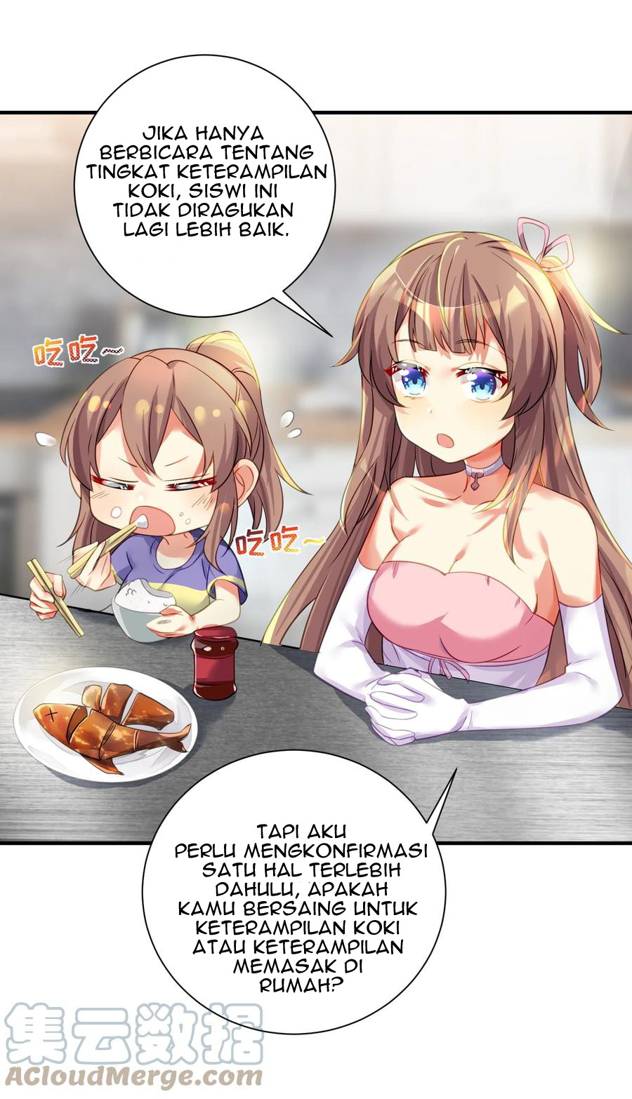 I’m My Household Girlfriend Chapter 50 Bahasa Indonesia