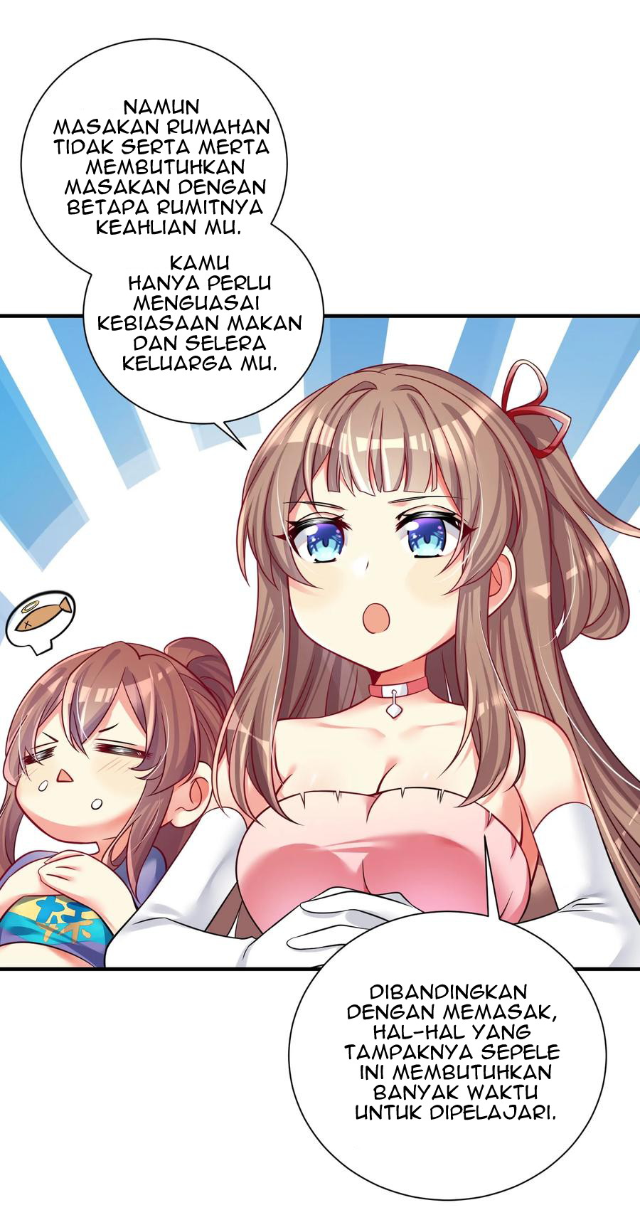 I’m My Household Girlfriend Chapter 50 Bahasa Indonesia