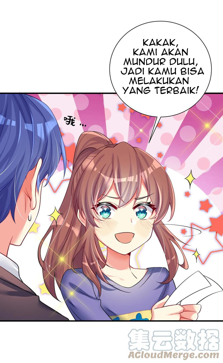 I’m My Household Girlfriend Chapter 50 Bahasa Indonesia
